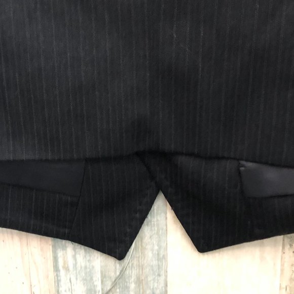 I.N.C INTERNATIONAL CONCEPTS Rockabilly Pin Stripe Vest - NWT's - Picture 7 of 15